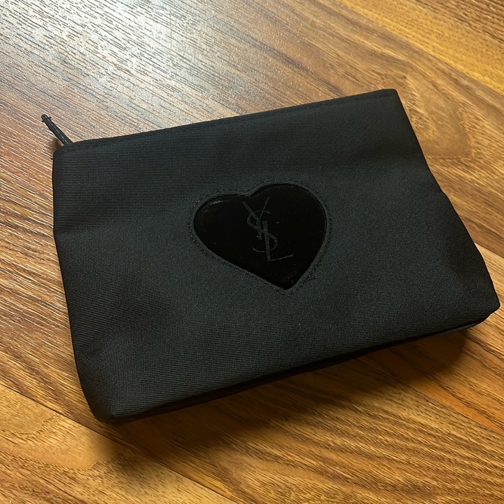 ❌SOLD❌YSL makeup pouch - Picture 1 of 4